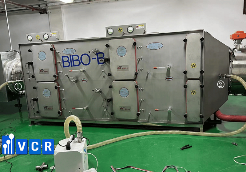 Breather vent trong BIBO: Cân bằng áp khi thay HEPA
